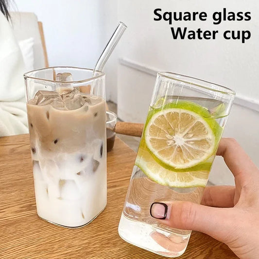 Heat Resistant Coffee Glass Cup